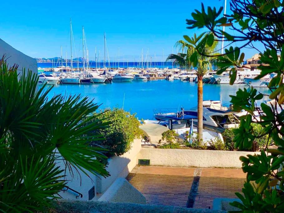 Marinesappartement, La Terrasse Tropezienne Saint-Tropez Exterior foto