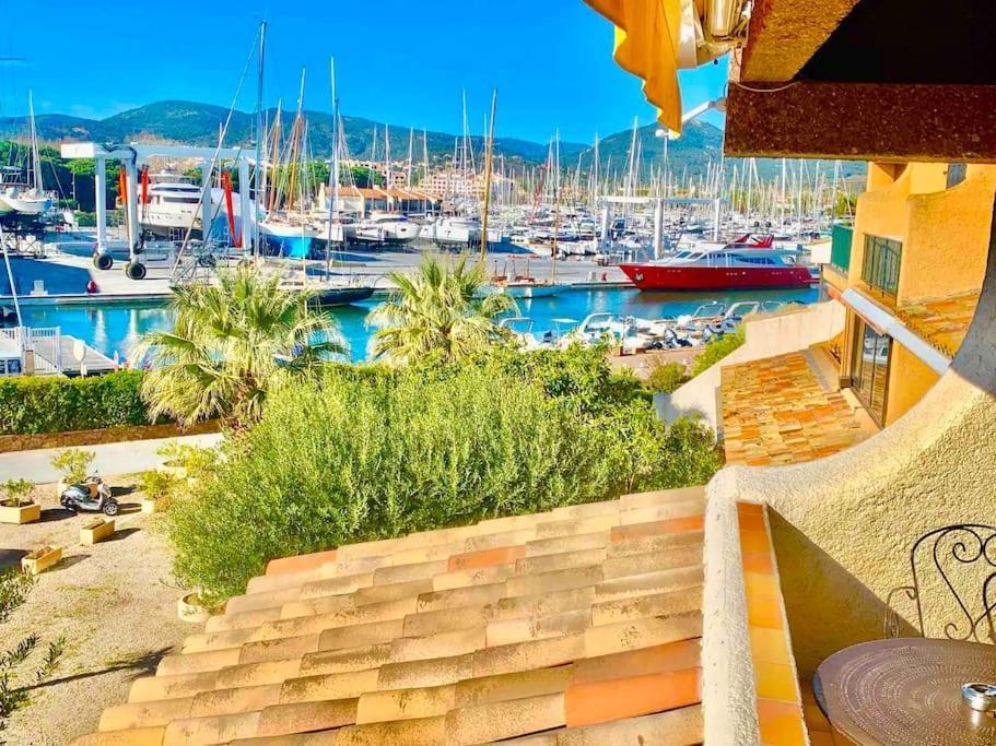 Marinesappartement, La Terrasse Tropezienne Saint-Tropez Exterior foto
